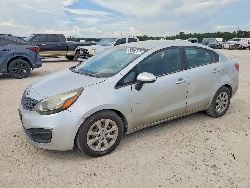 2015 KIA Rio