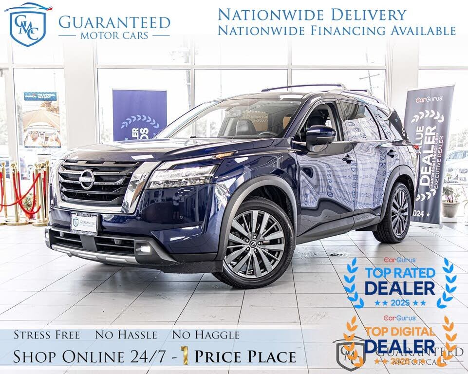 2022 NISSAN Pathfinder