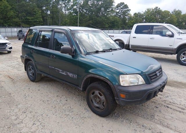 2001 HONDA CR-V