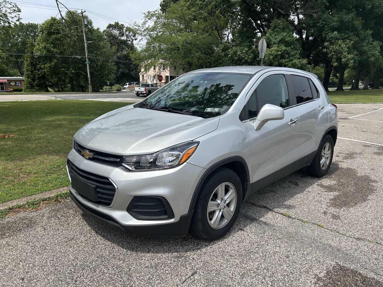 2020 CHEVROLET Trax