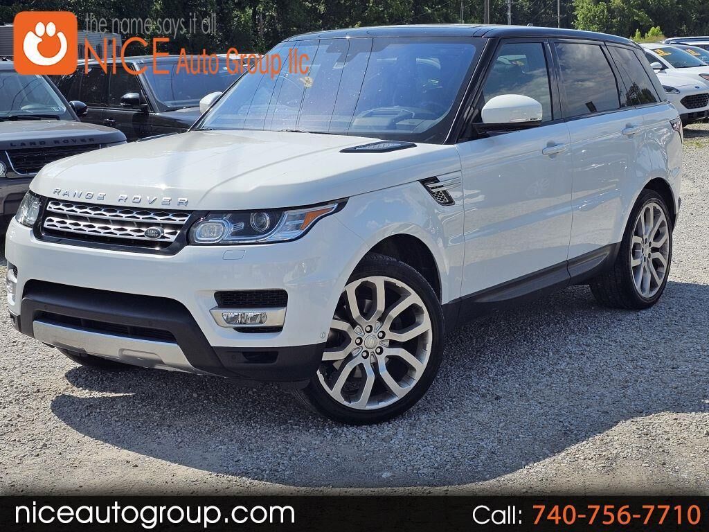 2016 LAND ROVER Range Rover Sport