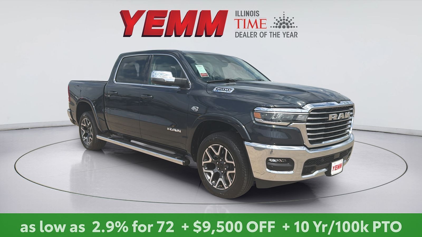2026 RAM 1500