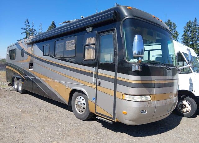 2002 ROADMASTER Incomplete Vehicle Chassis