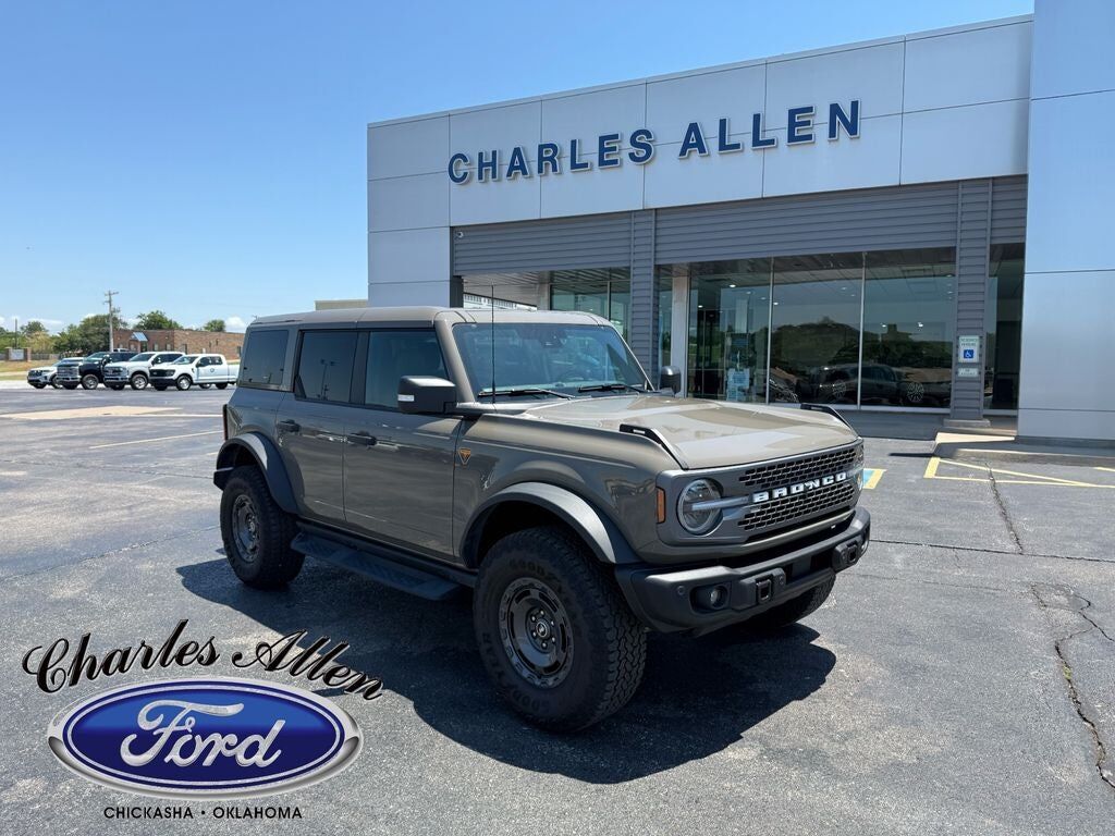 2025 FORD Bronco