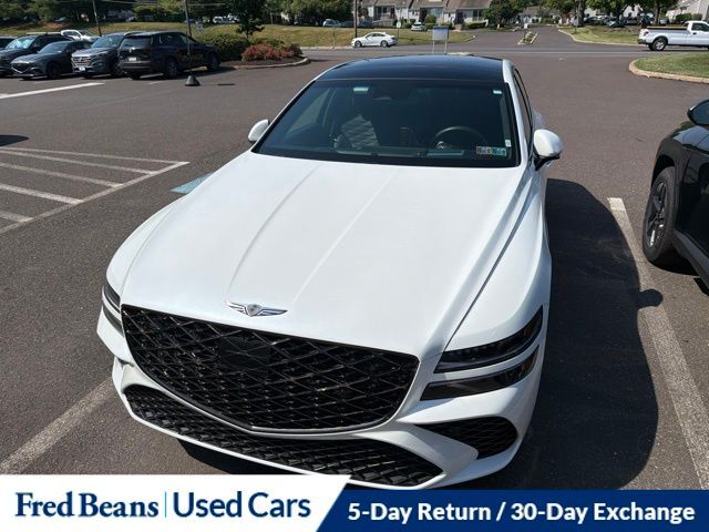2025 GENESIS G80