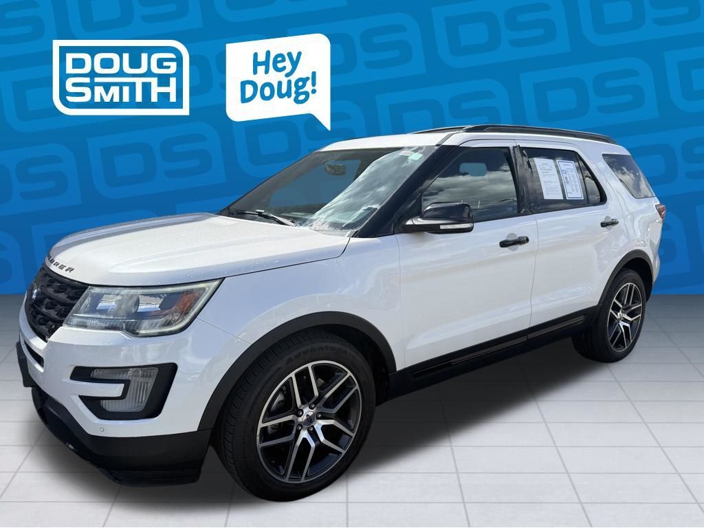 2017 FORD Explorer