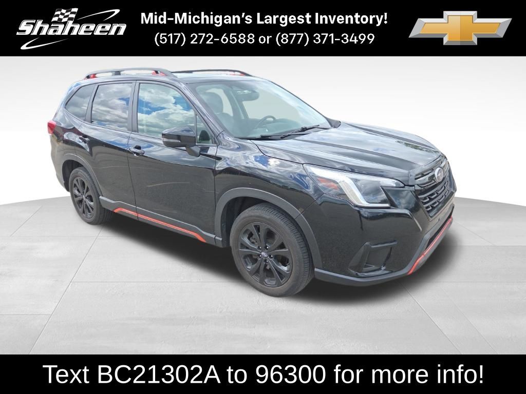 2024 SUBARU Forester