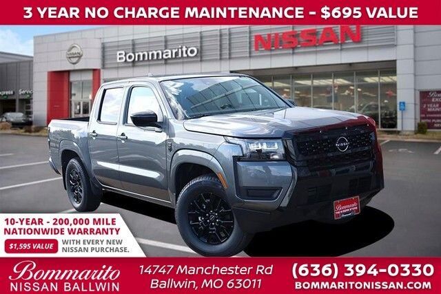 2026 NISSAN Frontier