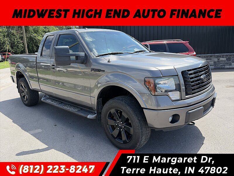 2012 FORD F-150