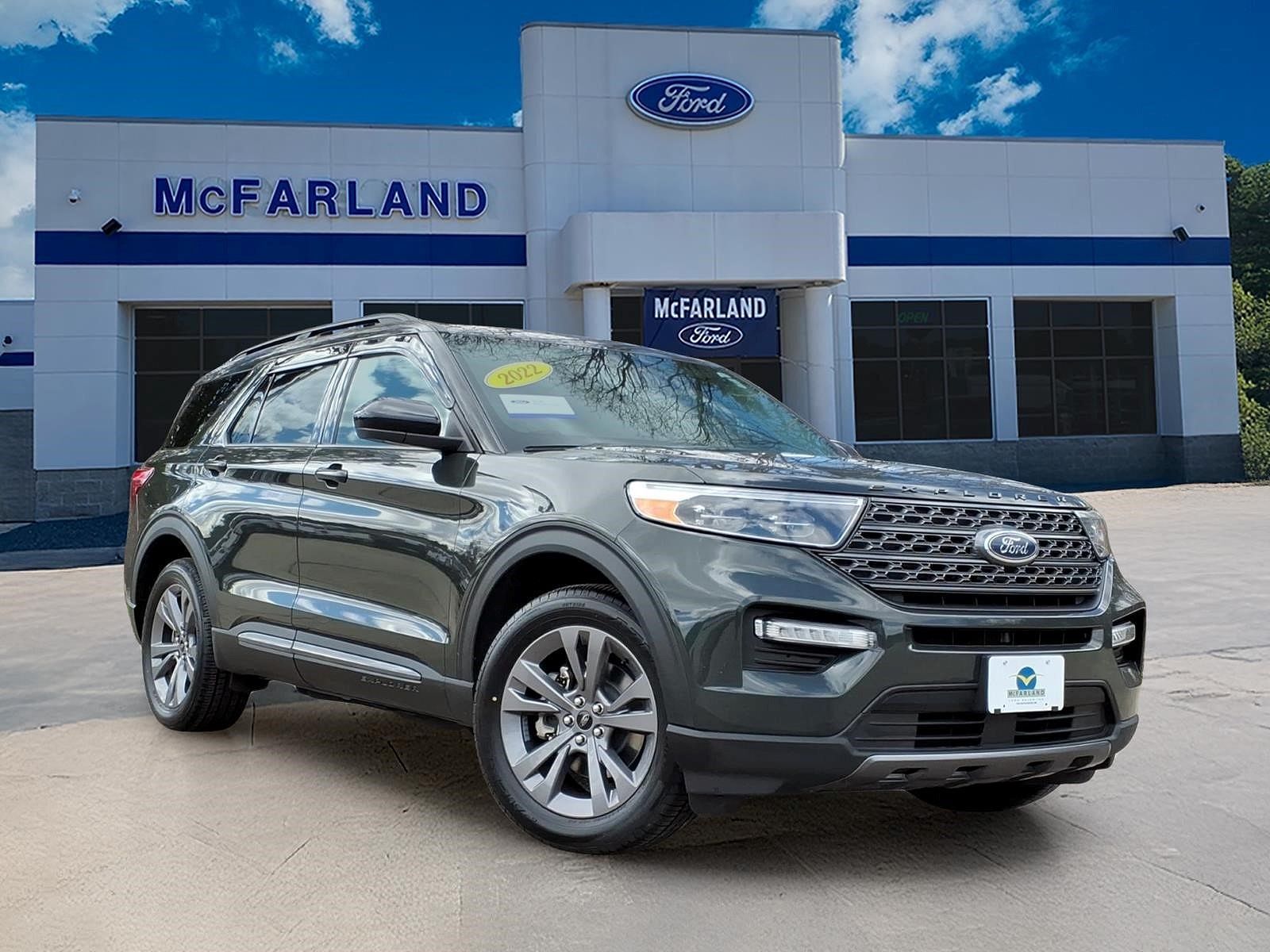 2022 FORD Explorer