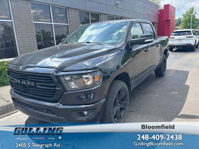 2021 RAM 1500