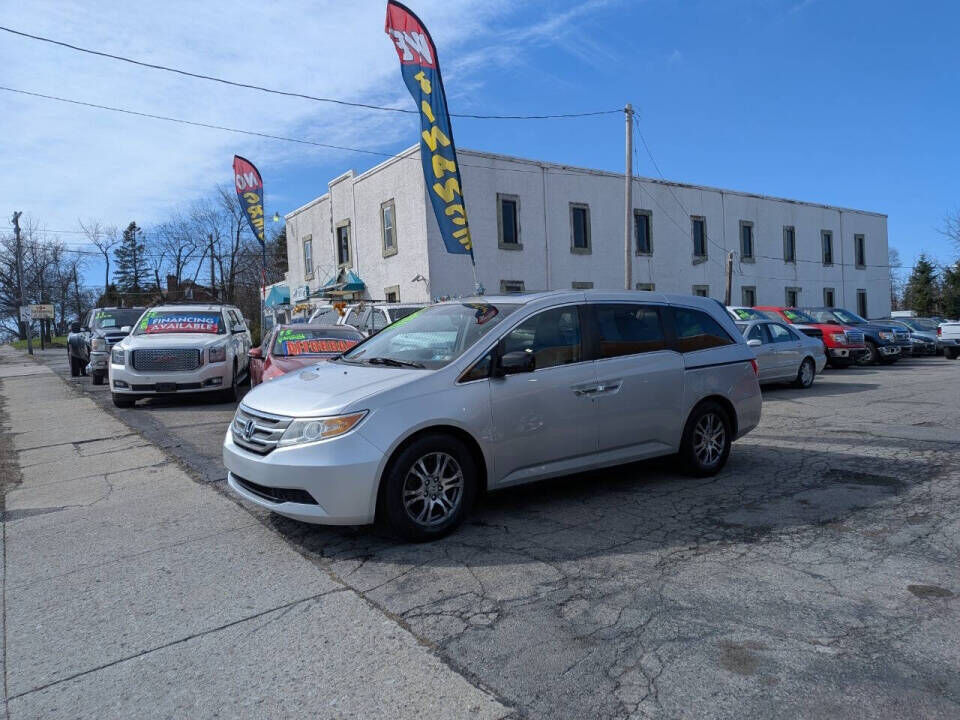 2012 HONDA Odyssey