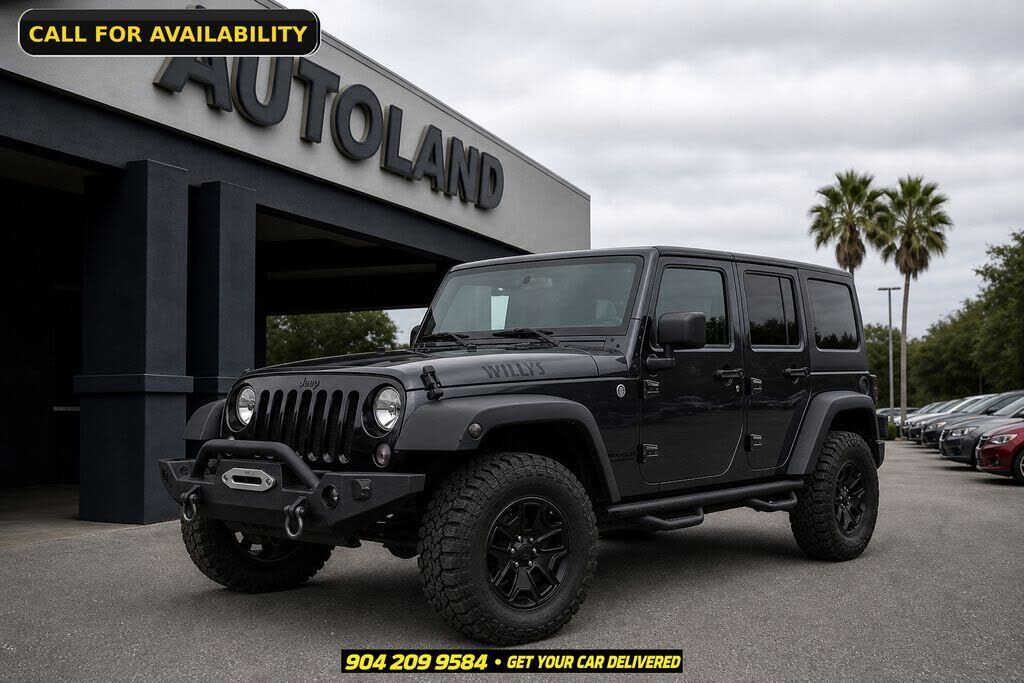 2018 JEEP Wrangler JK