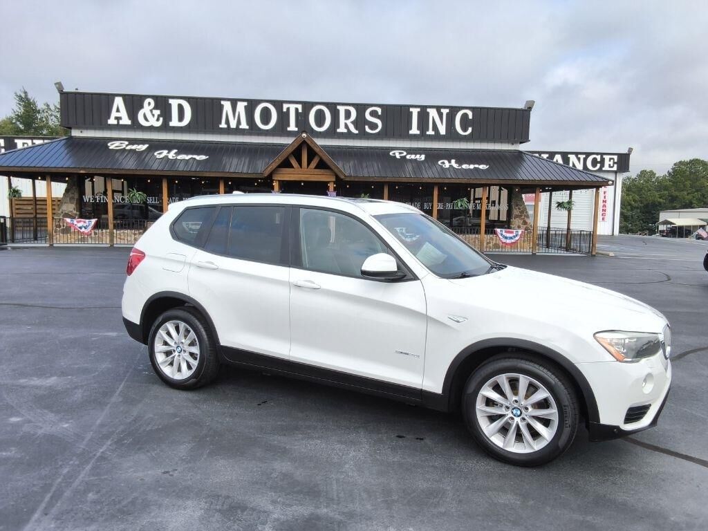 2016 BMW X3