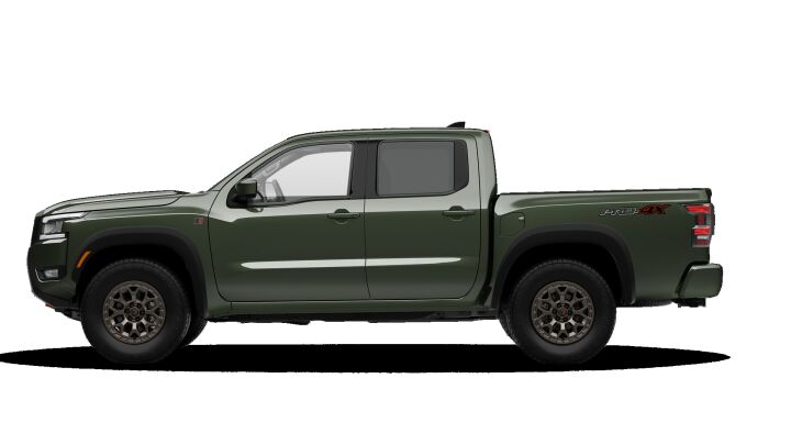 2026 NISSAN Frontier