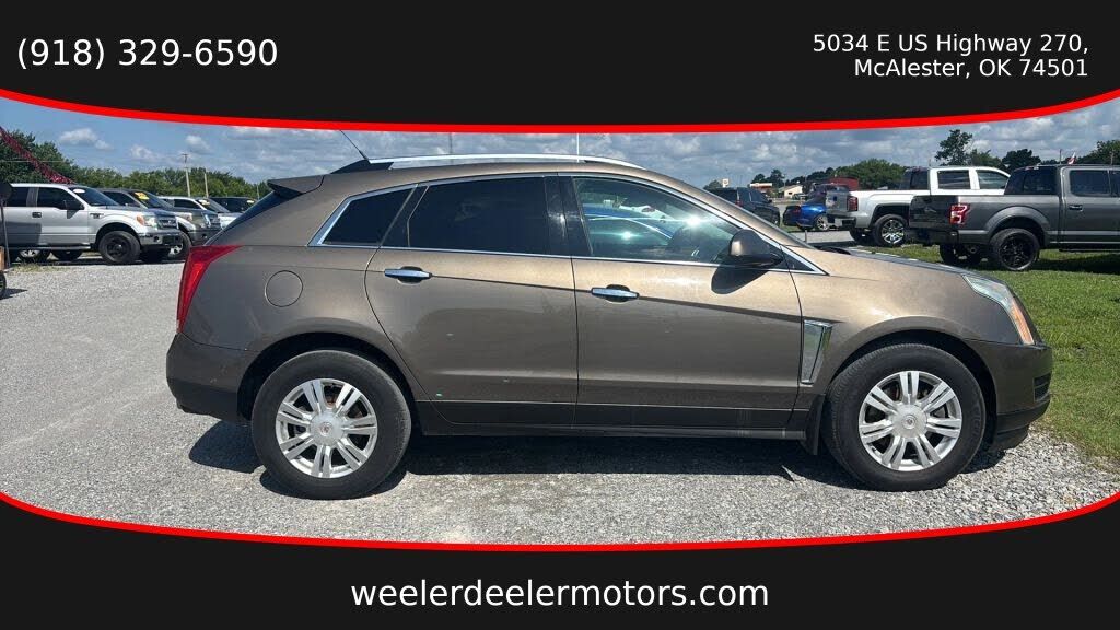2014 CADILLAC SRX