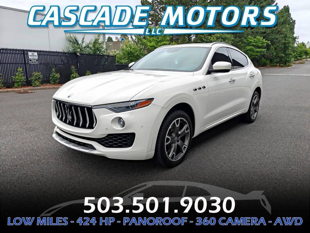 2017 MASERATI Levante