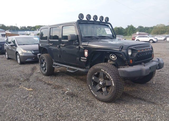 2011 JEEP Wrangler