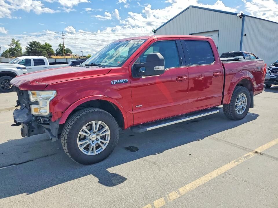 2016 FORD F-150