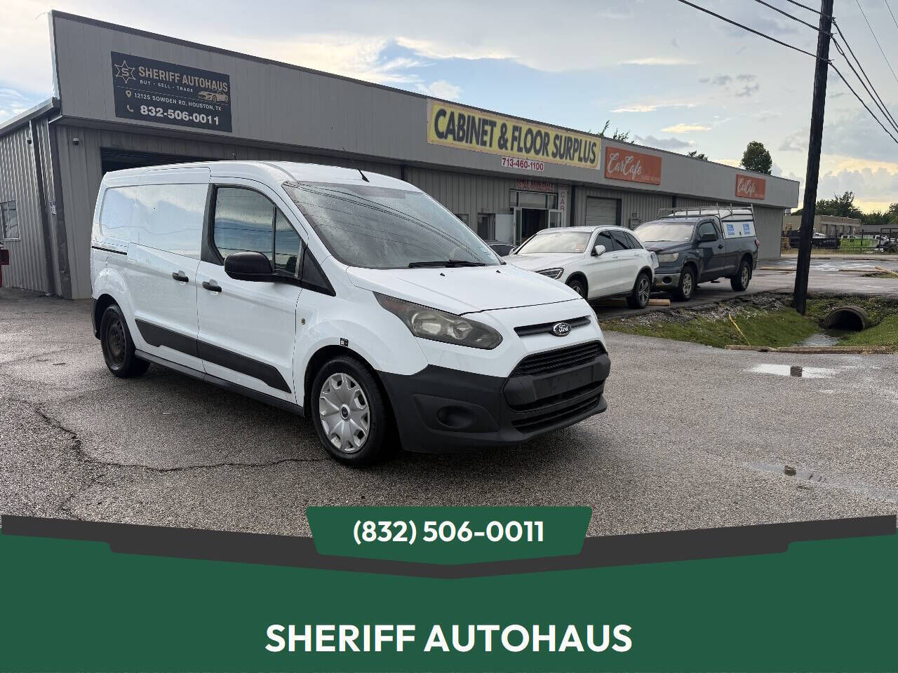 2016 FORD Transit