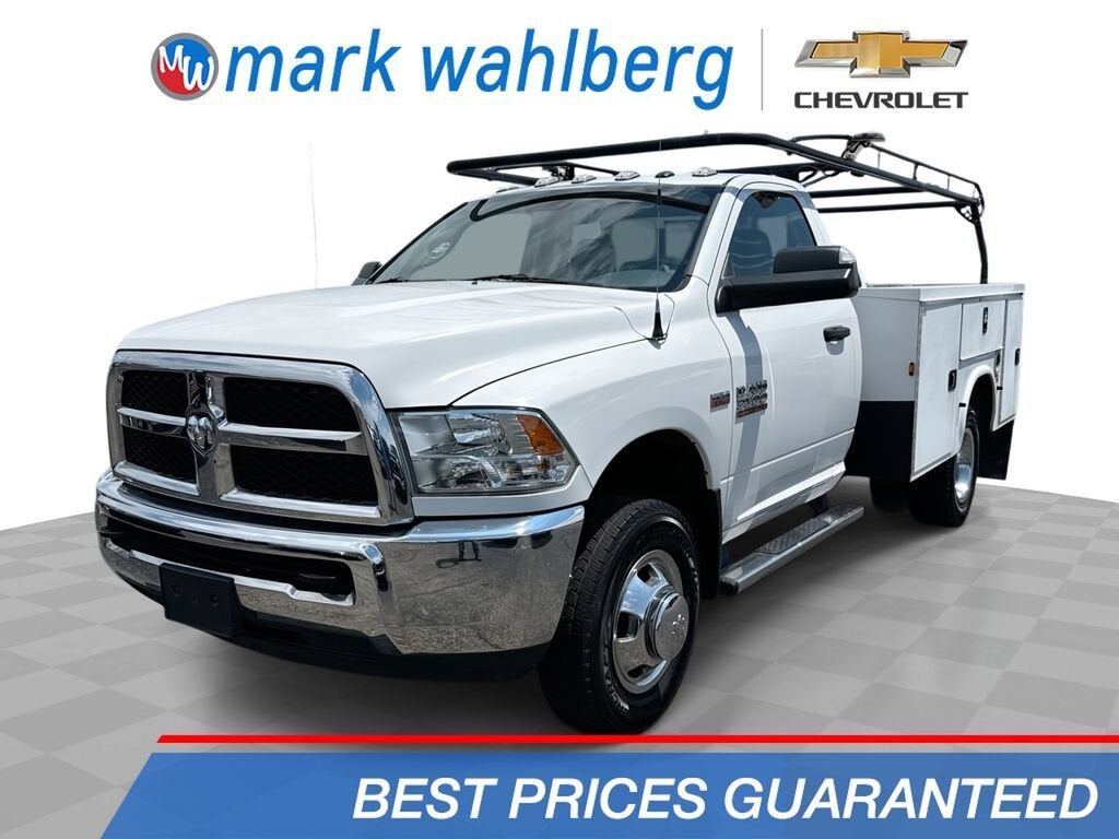 2018 RAM 3500