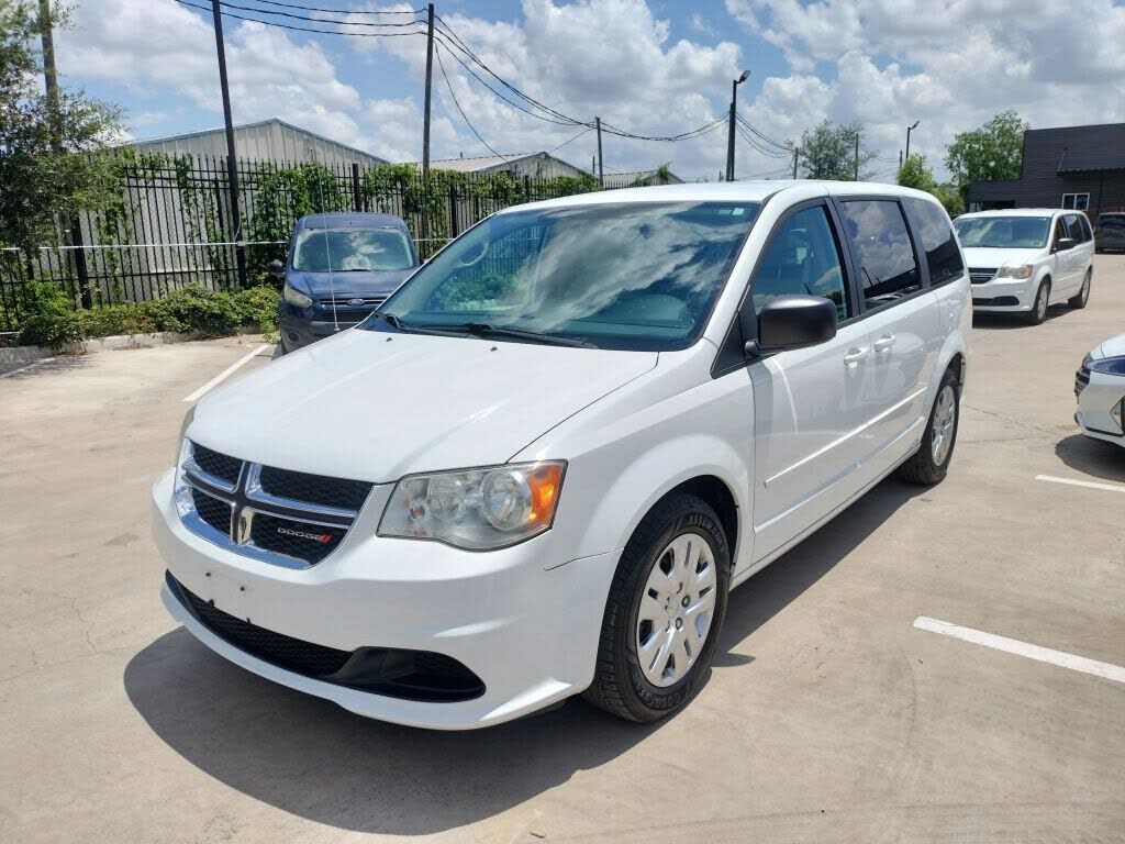 2014 DODGE Grand Caravan