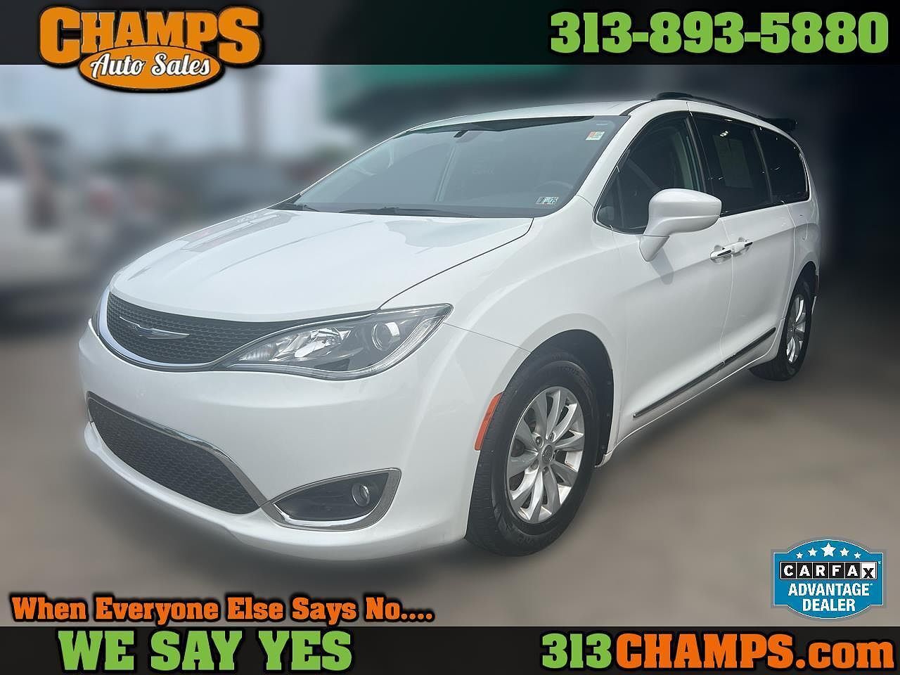 2017 CHRYSLER Pacifica