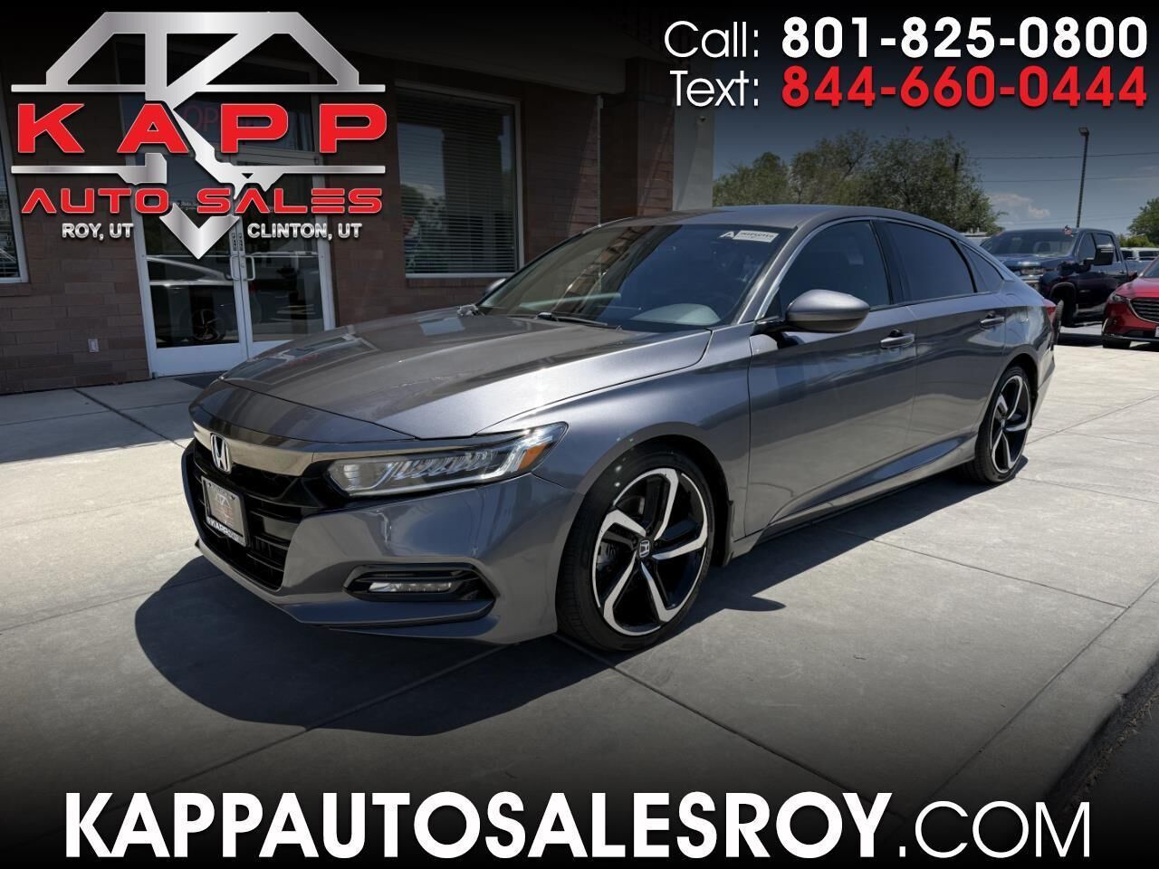 2019 HONDA Accord