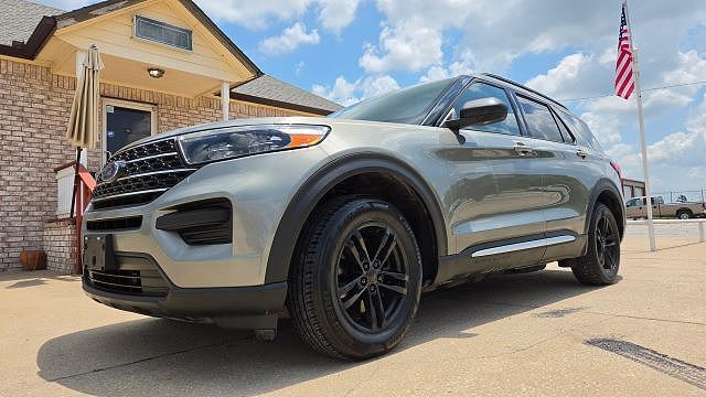 2020 FORD Explorer