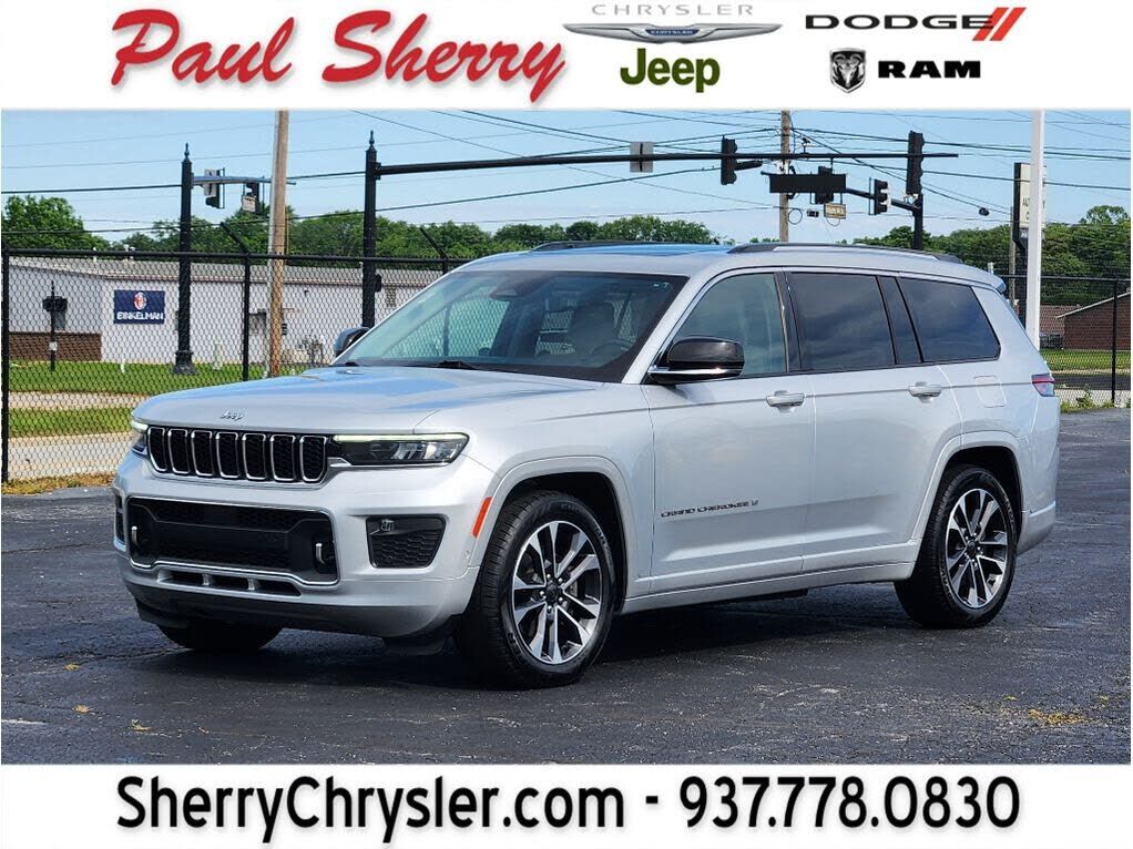 2021 JEEP Grand Cherokee