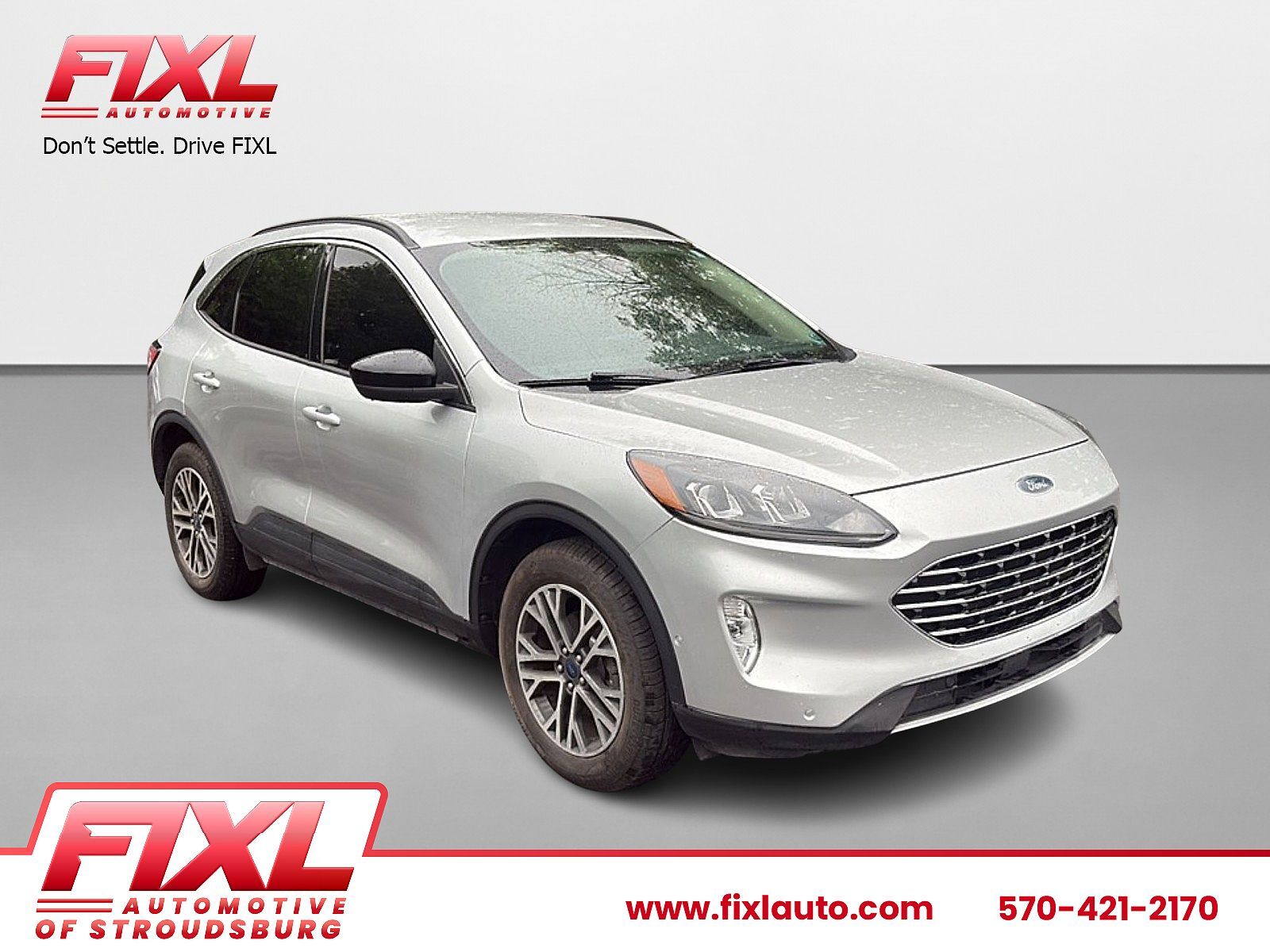 2020 FORD Escape