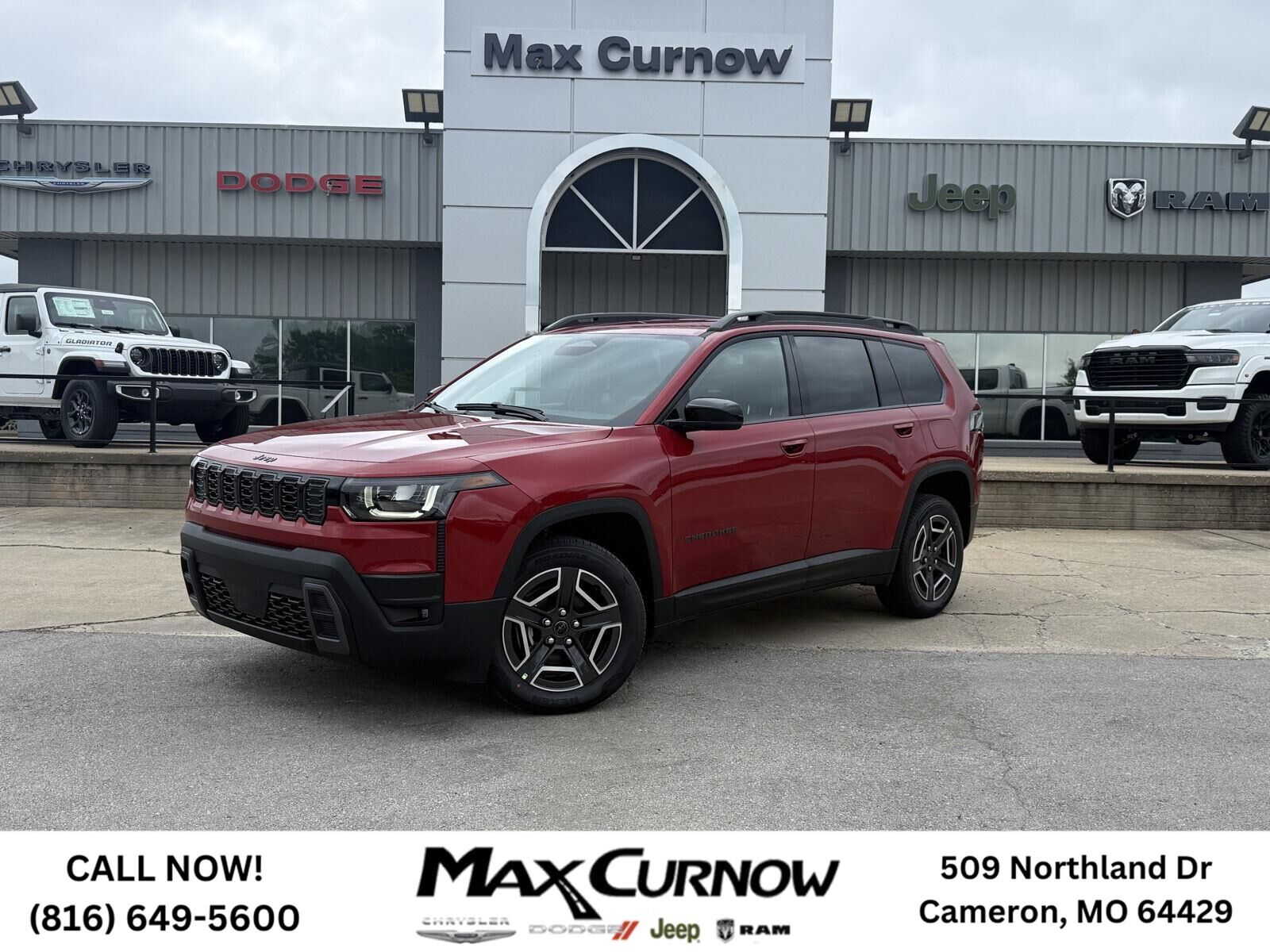 2026 JEEP Cherokee