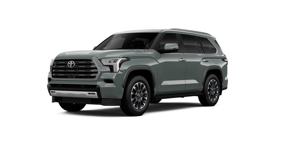 2026 TOYOTA Sequoia