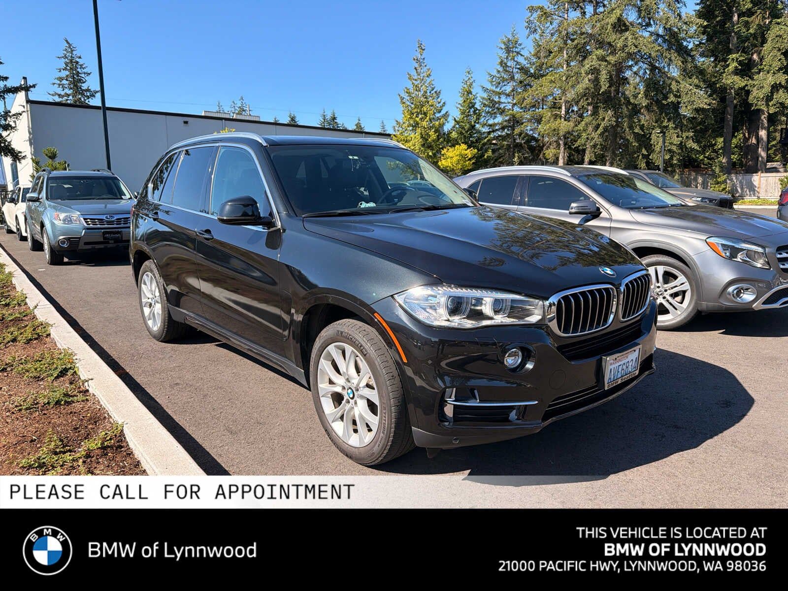 2015 BMW X5