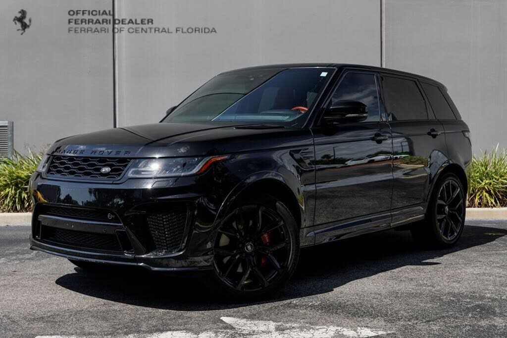 2022 LAND ROVER Range Rover Sport