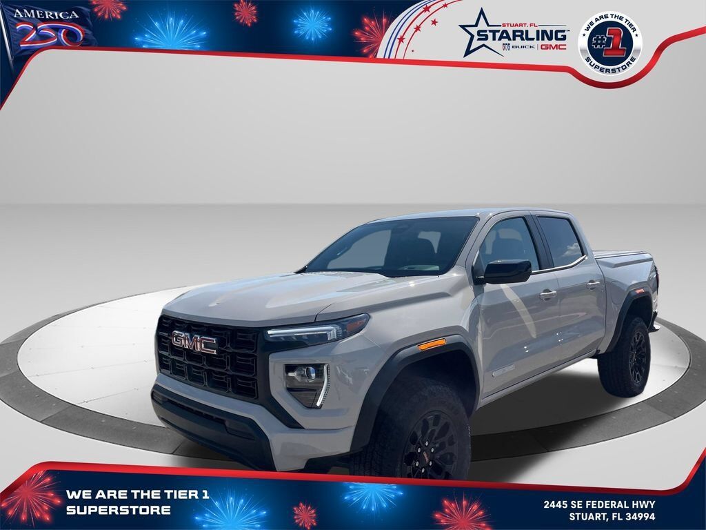 2026 GMC Canyon