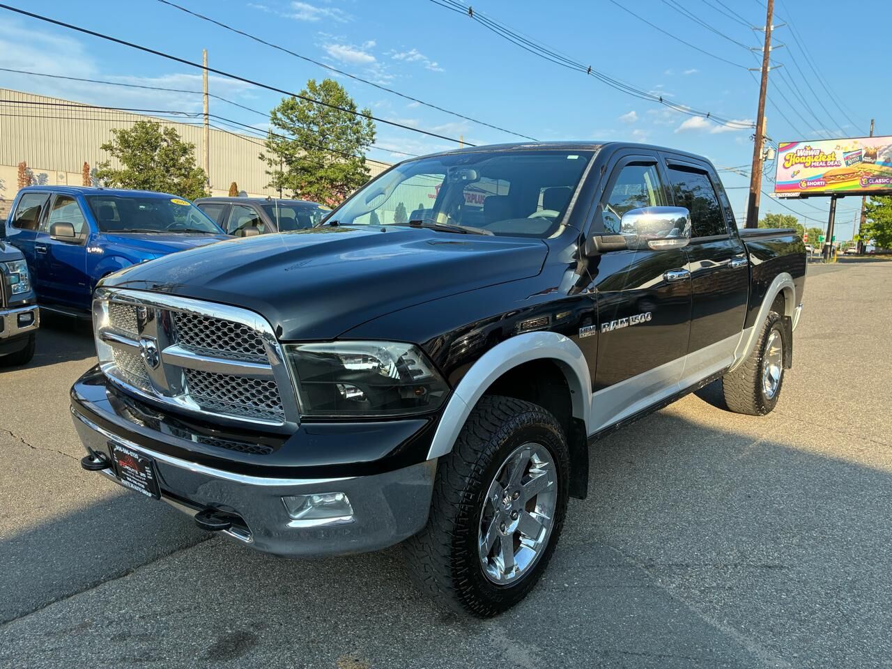 2012 DODGE Ram