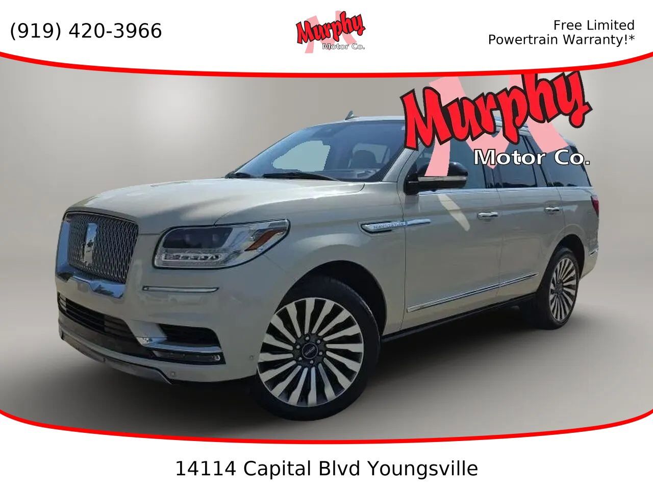 2018 LINCOLN Navigator