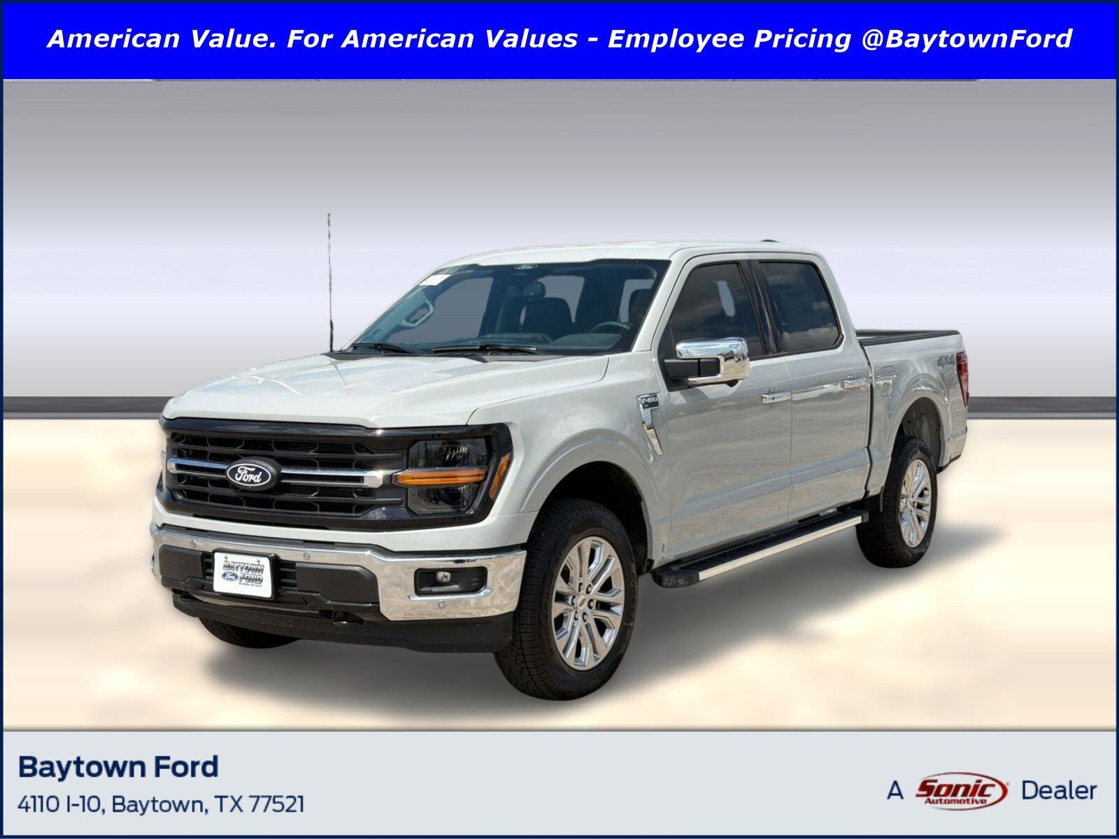 2026 FORD F-150