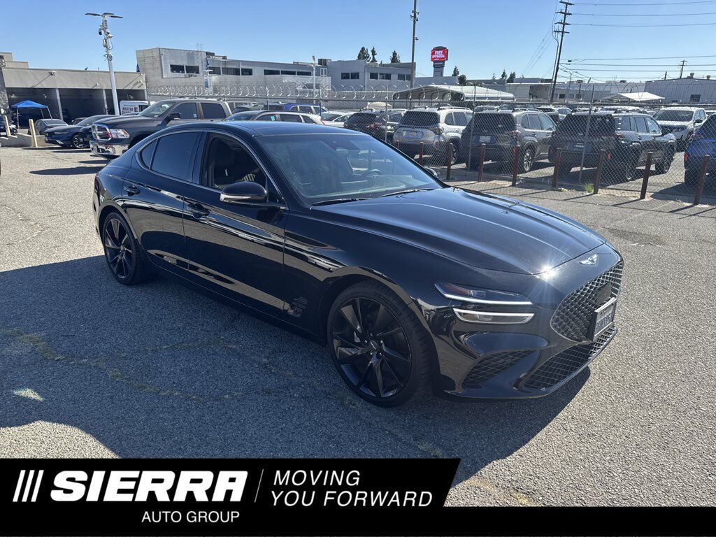 2023 GENESIS G70