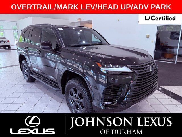 2025 LEXUS LX