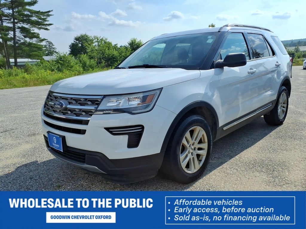 2019 FORD Explorer