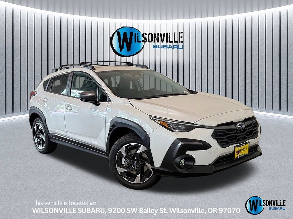 2026 SUBARU Crosstrek