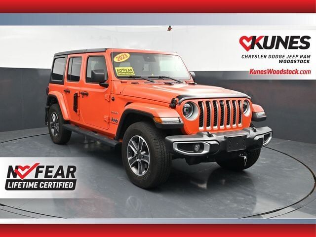 2023 JEEP Wrangler