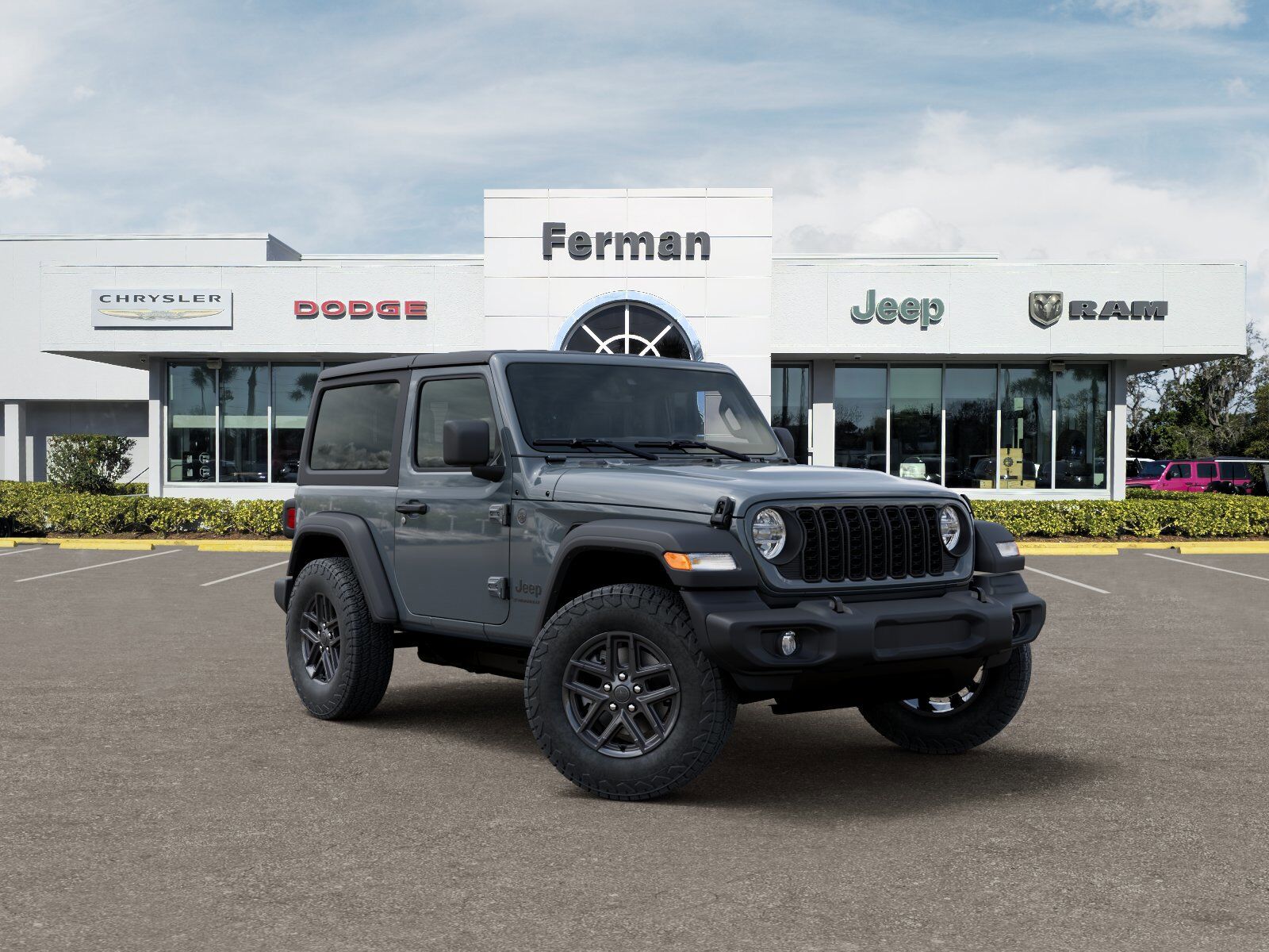 2026 JEEP Wrangler