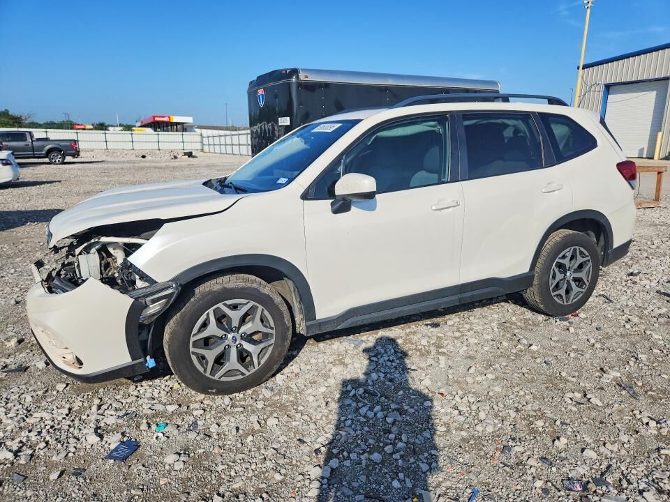 2019 SUBARU Forester