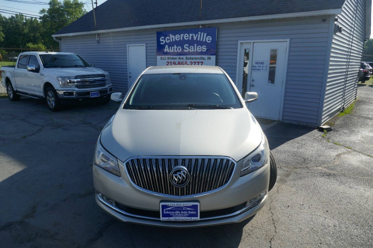 2015 BUICK LaCrosse