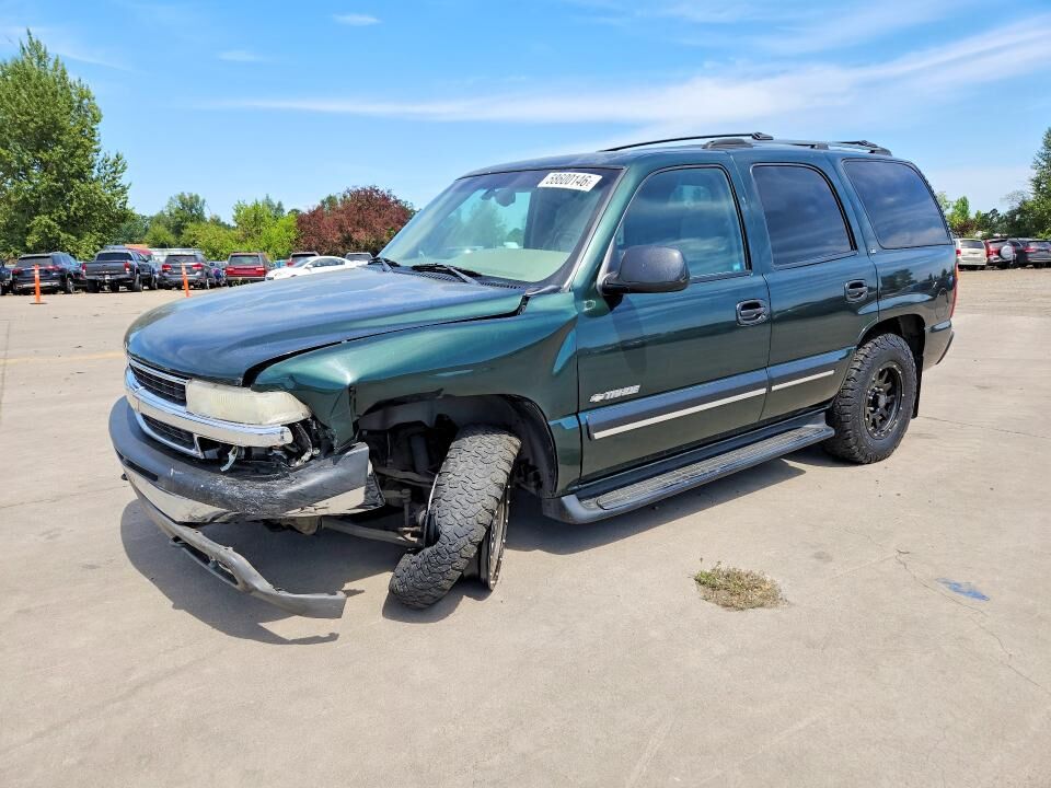 2001 CHEVROLET Tahoe