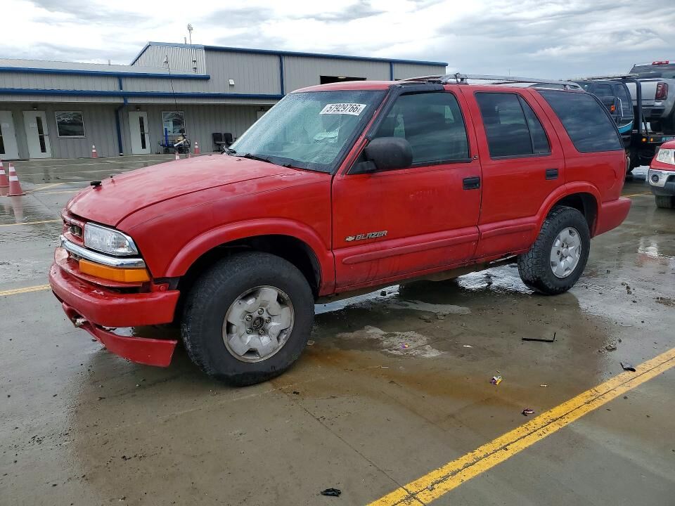 2003 CHEVROLET Blazer