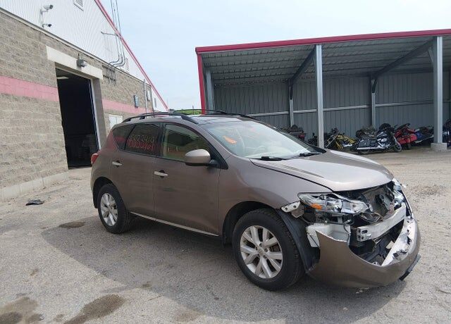 2012 NISSAN Murano